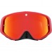 WOOT RACE  Frame Checkers Red Lens HD Smoke with Red Spectra Mirror HD Clear                Ref 3200000000012